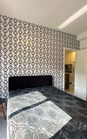 Apartamento para alugar com 38m², 1 quarto e 1 vaga Apartamento para alugar com 38m², 1 quarto e 1 vagaQuarto