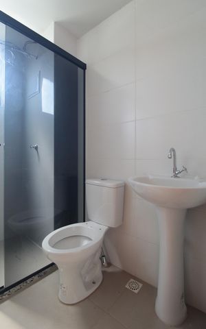 Apartamento para alugar com 48m², 2 quartos e 1 vagaBanheiro Social