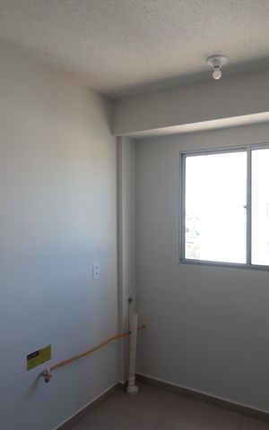 Apartamento para alugar com 48m², 2 quartos e 1 vagaCozinha e Área de Serviço