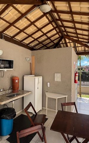 Apartamento para alugar com 48m², 2 quartos e 1 vaga Apartamento para alugar com 48m², 2 quartos e 1 vagaÁrea Comum