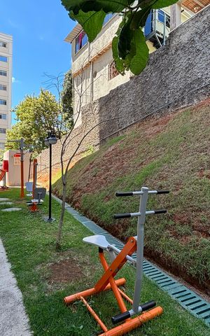 Apartamento para alugar com 48m², 2 quartos e 1 vaga Apartamento para alugar com 48m², 2 quartos e 1 vagaÁrea Comum