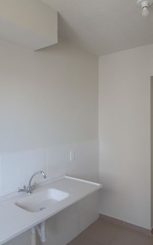 Apartamento para alugar com 48m², 2 quartos e 1 vagaCozinha e Área de Serviço