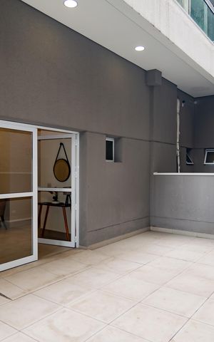 Studio para alugar com 28m², 1 quarto e sem vaga Studio para alugar com 28m², 1 quarto e sem vagaSalão de Festas