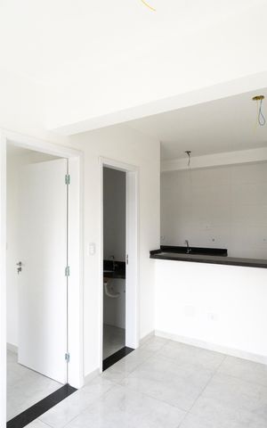 Apartamento à venda com 33m², 1 quarto e sem vaga Apartamento à venda com 33m², 1 quarto e sem vagaSala