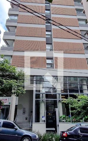 Apartamento à venda com 24m², 1 quarto e sem vaga