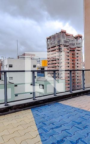 Apartamento à venda com 24m², 1 quarto e sem vaga