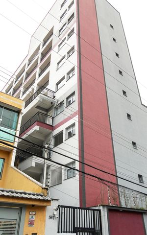 Apartamento à venda com 34m², 1 quarto e sem vagaFachada