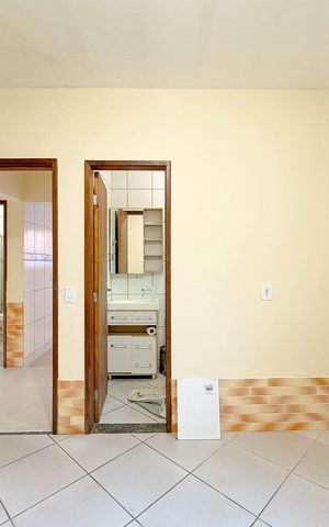 Casa para alugar com 80m², 3 quartos e 1 vagaSuíte