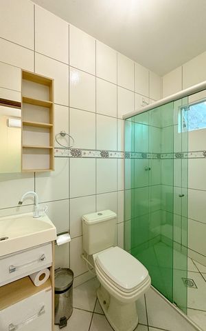 Casa para alugar com 80m², 3 quartos e 1 vagaBanheiro da Suíte