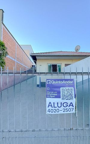 Casa para alugar com 80m², 3 quartos e 1 vagaPlaquinha
