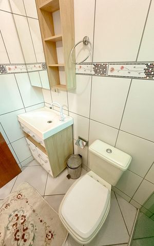 Casa para alugar com 80m², 3 quartos e 1 vagaBanheiro da Suíte
