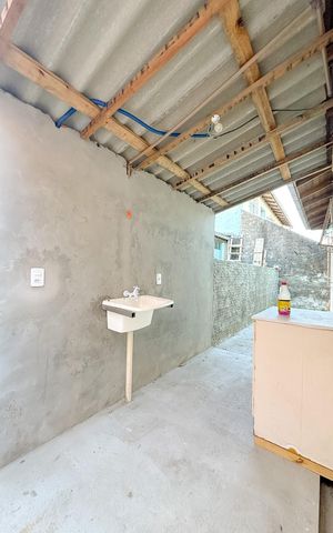 Casa para alugar com 80m², 3 quartos e 1 vagaLavanderia