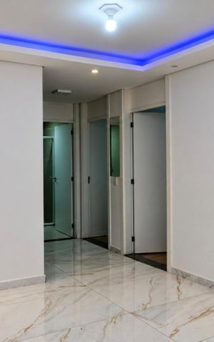 Apartamento para alugar com 50m², 2 quartos e 1 vaga Apartamento para alugar com 50m², 2 quartos e 1 vagaSala