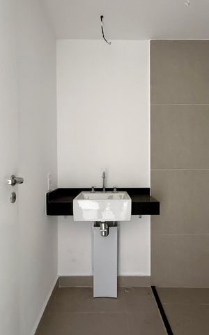 Studio à venda com 23m², 1 quarto e sem vaga Studio à venda com 23m², 1 quarto e sem vagaBanheiro