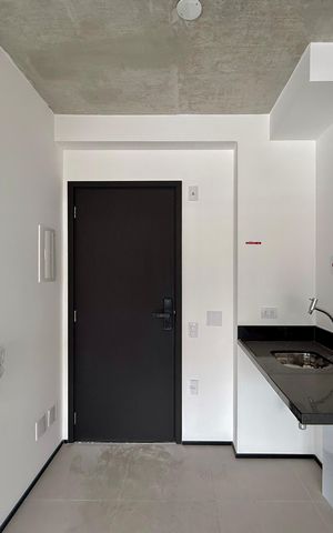 Studio à venda com 23m², 1 quarto e sem vaga Studio à venda com 23m², 1 quarto e sem vagaCozinha