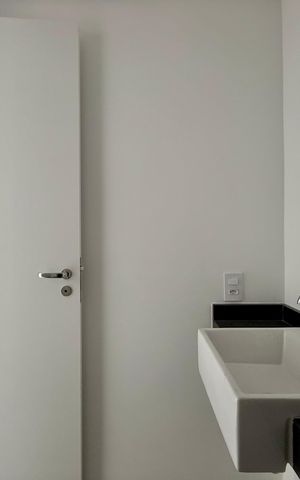 Studio à venda com 23m², 1 quarto e sem vaga Studio à venda com 23m², 1 quarto e sem vagaBanheiro