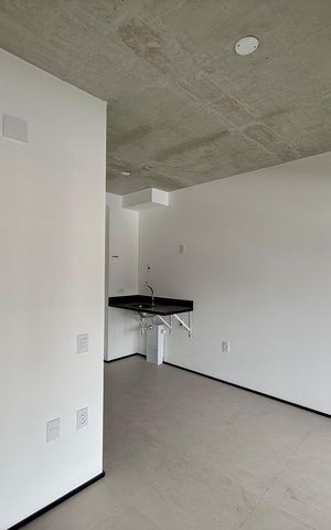 Studio à venda com 23m², 1 quarto e sem vaga Studio à venda com 23m², 1 quarto e sem vagaQuarto