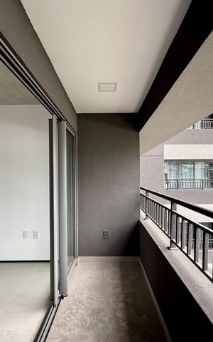 Studio à venda com 23m², 1 quarto e sem vaga Studio à venda com 23m², 1 quarto e sem vagaSacada