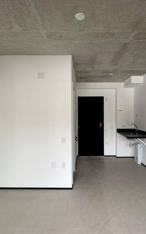 Studio à venda com 23m², 1 quarto e sem vaga Studio à venda com 23m², 1 quarto e sem vagaQuarto