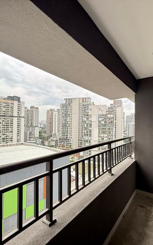 Studio à venda com 23m², 1 quarto e sem vaga Studio à venda com 23m², 1 quarto e sem vagaSacada