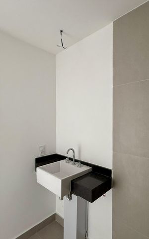 Studio à venda com 23m², 1 quarto e sem vaga Studio à venda com 23m², 1 quarto e sem vagaBanheiro