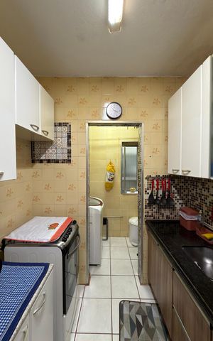 Apartamento à venda com 60m², 2 quartos e 1 vaga Apartamento à venda com 60m², 2 quartos e 1 vagaCozinha
