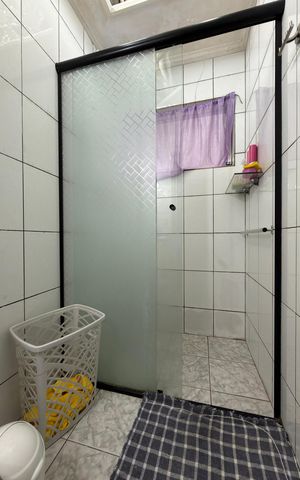 Apartamento à venda com 60m², 2 quartos e 1 vaga Apartamento à venda com 60m², 2 quartos e 1 vagaBanheiro Social