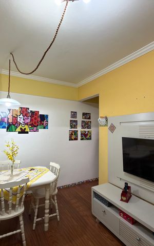 Apartamento à venda com 60m², 2 quartos e 1 vaga Apartamento à venda com 60m², 2 quartos e 1 vagaSala