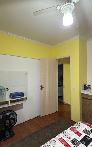 Apartamento à venda com 60m², 2 quartos e 1 vaga Apartamento à venda com 60m², 2 quartos e 1 vagaQuarto 1
