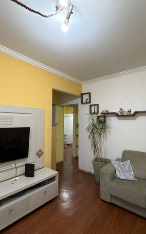Apartamento à venda com 60m², 2 quartos e 1 vaga Apartamento à venda com 60m², 2 quartos e 1 vagaSala