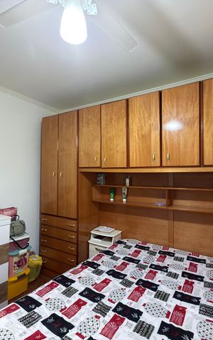 Apartamento à venda com 60m², 2 quartos e 1 vaga Apartamento à venda com 60m², 2 quartos e 1 vagaQuarto 1