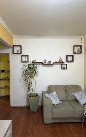 Apartamento à venda com 60m², 2 quartos e 1 vaga Apartamento à venda com 60m², 2 quartos e 1 vagaSala
