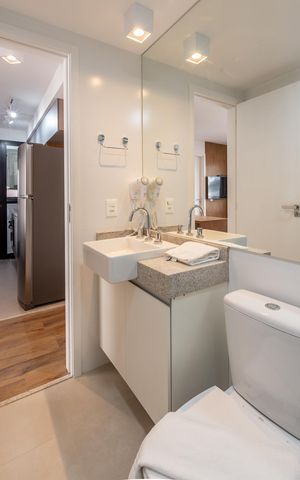 Apartamento para alugar com 36m², 2 quartos e sem vaga