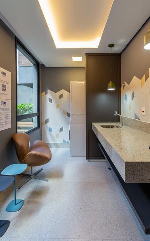 Apartamento para alugar com 36m², 2 quartos e sem vaga