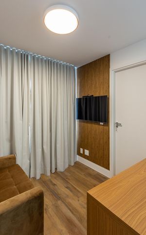 Apartamento para alugar com 36m², 2 quartos e sem vaga