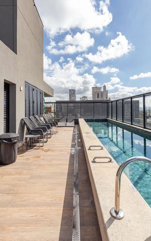 Apartamento para alugar com 36m², 2 quartos e sem vaga