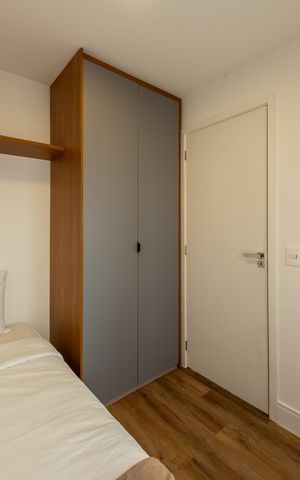 Apartamento para alugar com 36m², 2 quartos e sem vaga