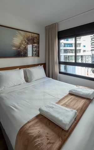 Apartamento para alugar com 36m², 2 quartos e sem vaga