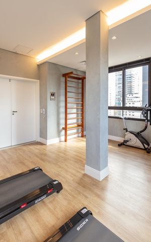 Apartamento para alugar com 36m², 2 quartos e sem vaga