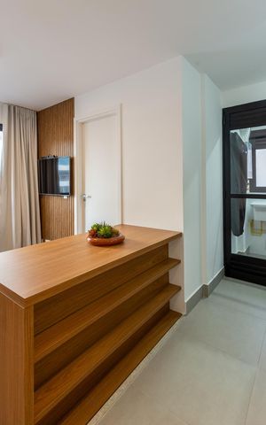 Apartamento para alugar com 36m², 2 quartos e sem vaga
