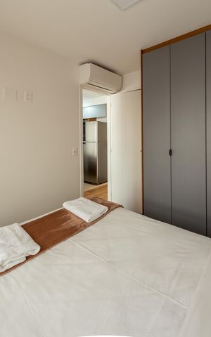 Apartamento para alugar com 36m², 2 quartos e sem vaga