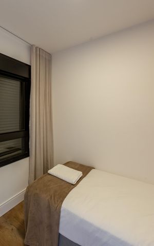 Apartamento para alugar com 36m², 2 quartos e sem vaga