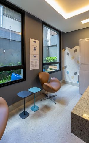 Apartamento para alugar com 36m², 2 quartos e sem vaga