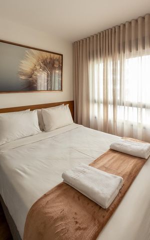 Apartamento para alugar com 36m², 2 quartos e sem vaga