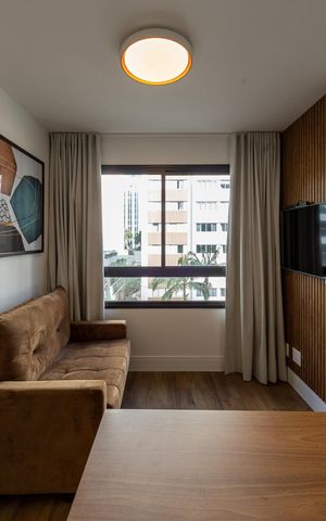 Apartamento para alugar com 36m², 2 quartos e sem vaga