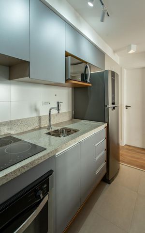 Apartamento para alugar com 36m², 2 quartos e sem vaga