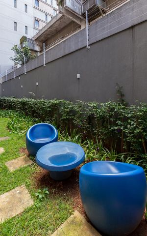 Apartamento para alugar com 36m², 2 quartos e sem vaga