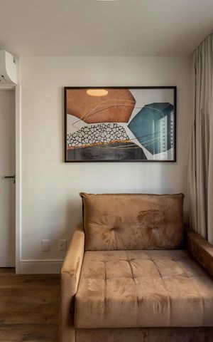 Apartamento para alugar com 36m², 2 quartos e sem vaga