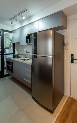 Apartamento para alugar com 36m², 2 quartos e sem vaga
