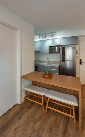 Apartamento para alugar com 36m², 2 quartos e sem vaga